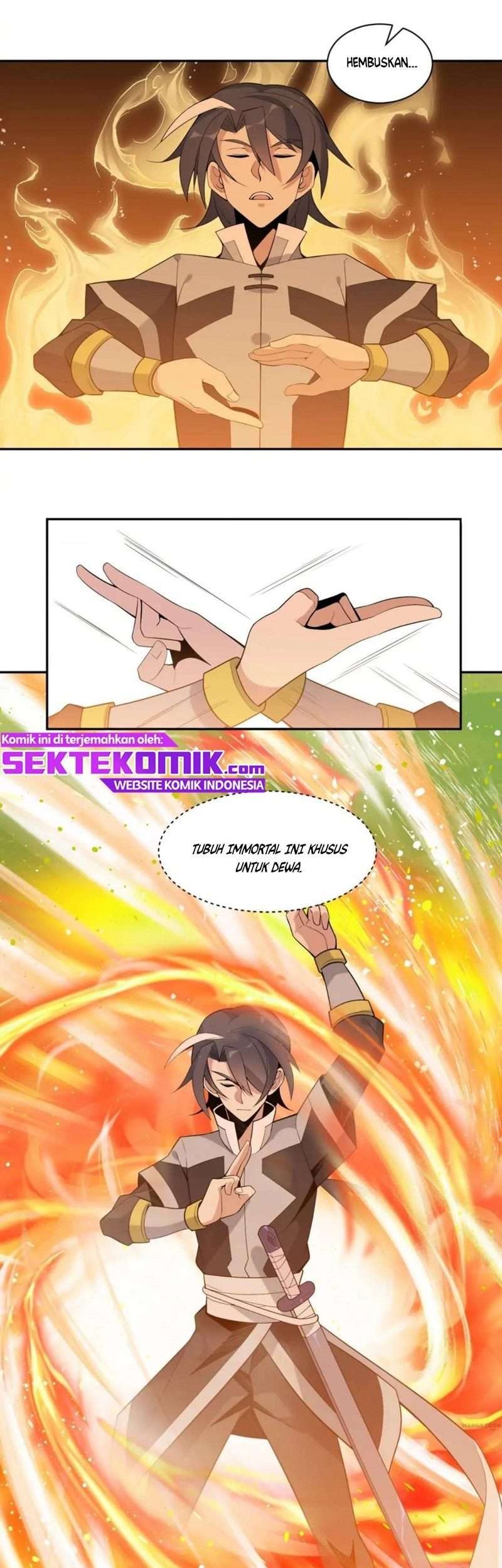 Swallow The Whole World Chapter 19 - halaman 15