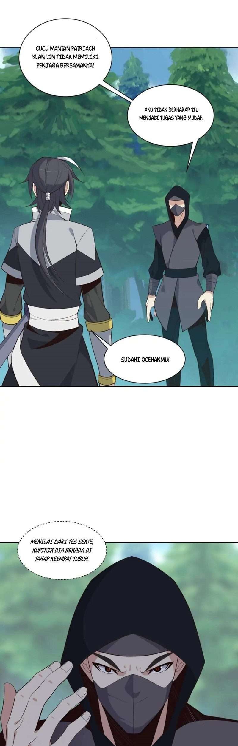 Swallow The Whole World Chapter 19 - halaman 22