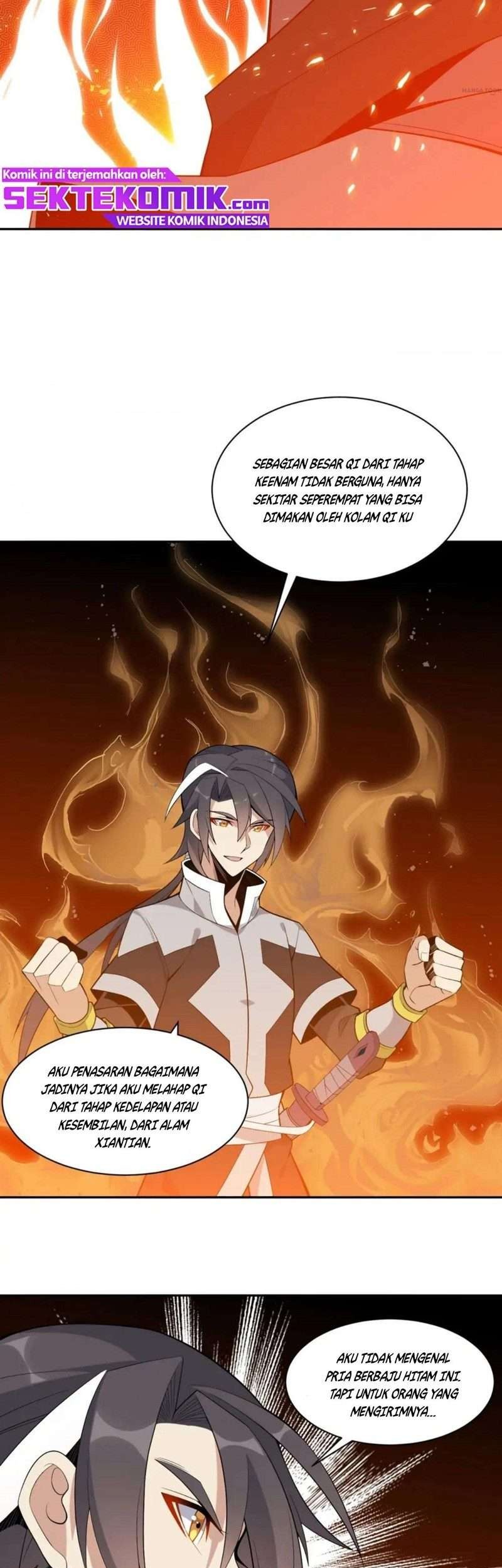 Swallow The Whole World Chapter 19 - halaman 28