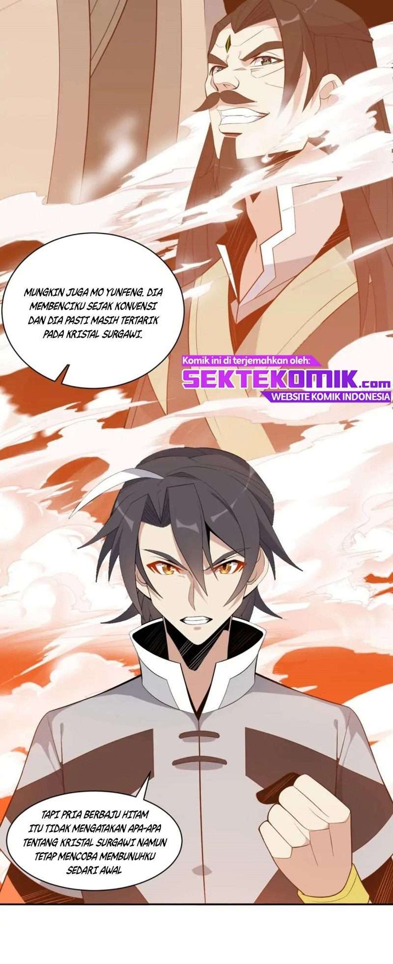 Swallow The Whole World Chapter 19 - halaman 30
