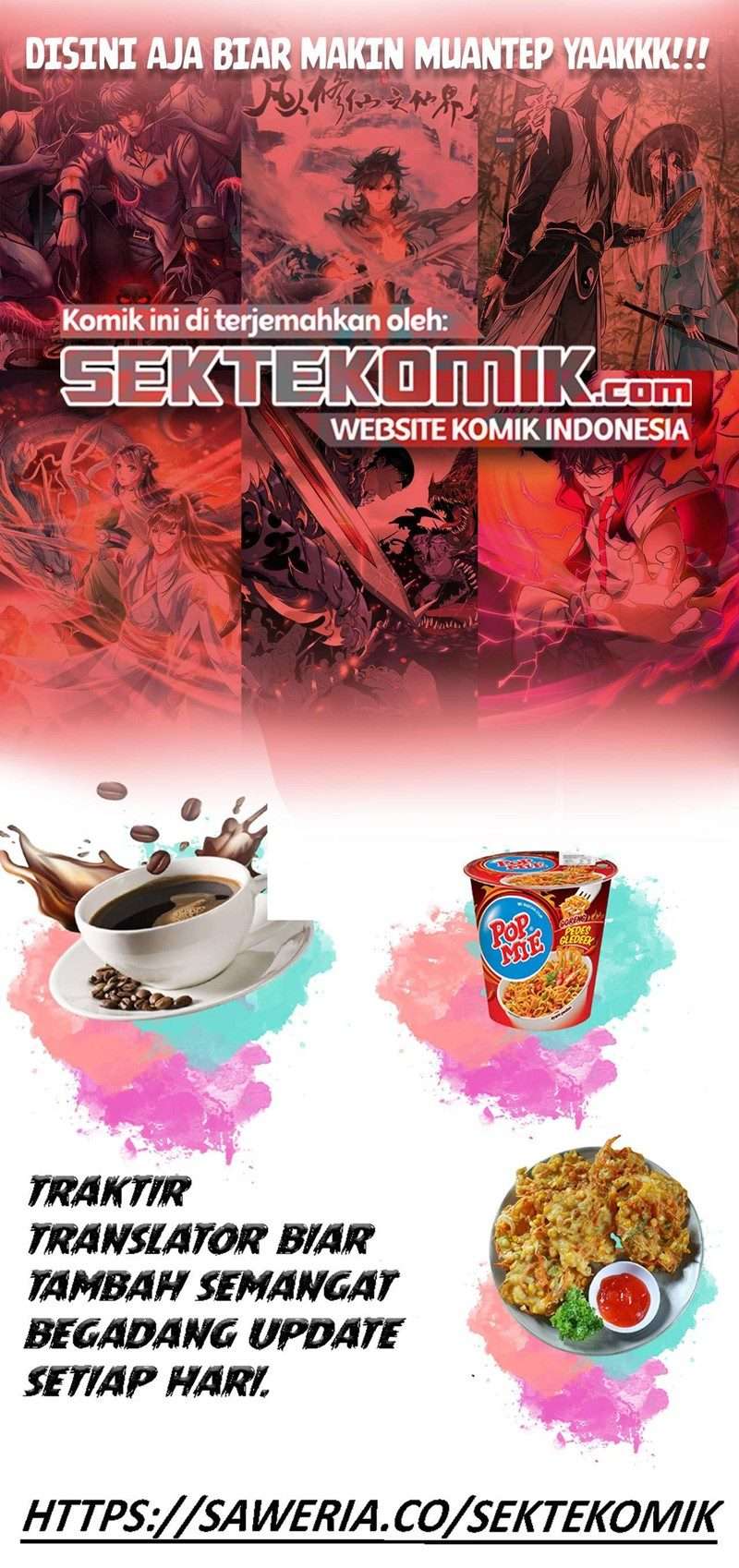 Swallow The Whole World Chapter 19 - halaman 38