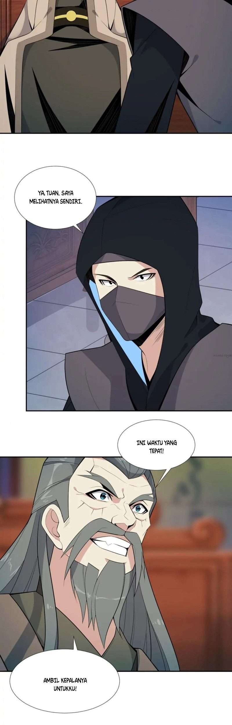 Swallow The Whole World Chapter 19 - halaman 8
