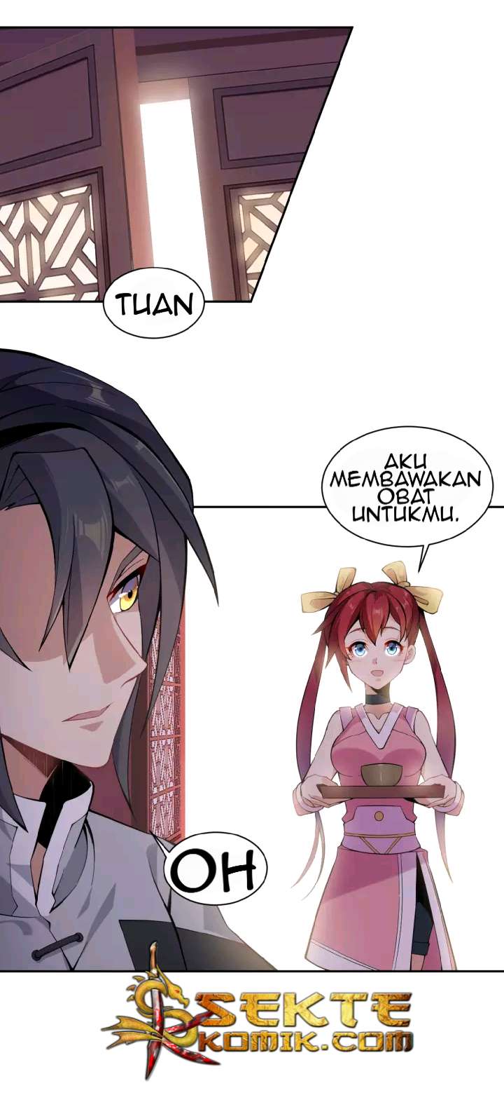 Swallow The Whole World Chapter 2 - halaman 10