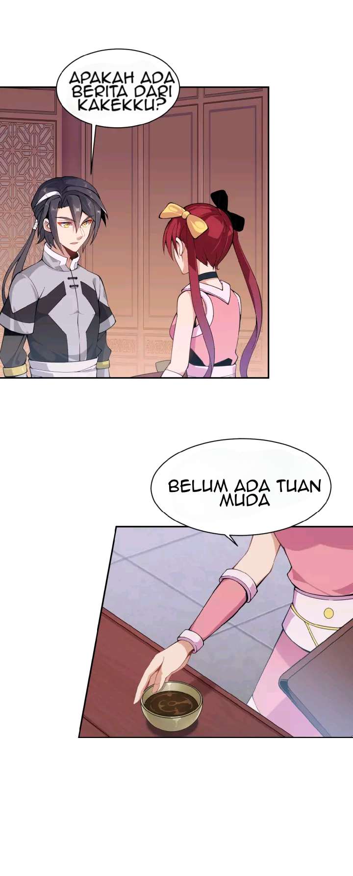 Swallow The Whole World Chapter 2 - halaman 11
