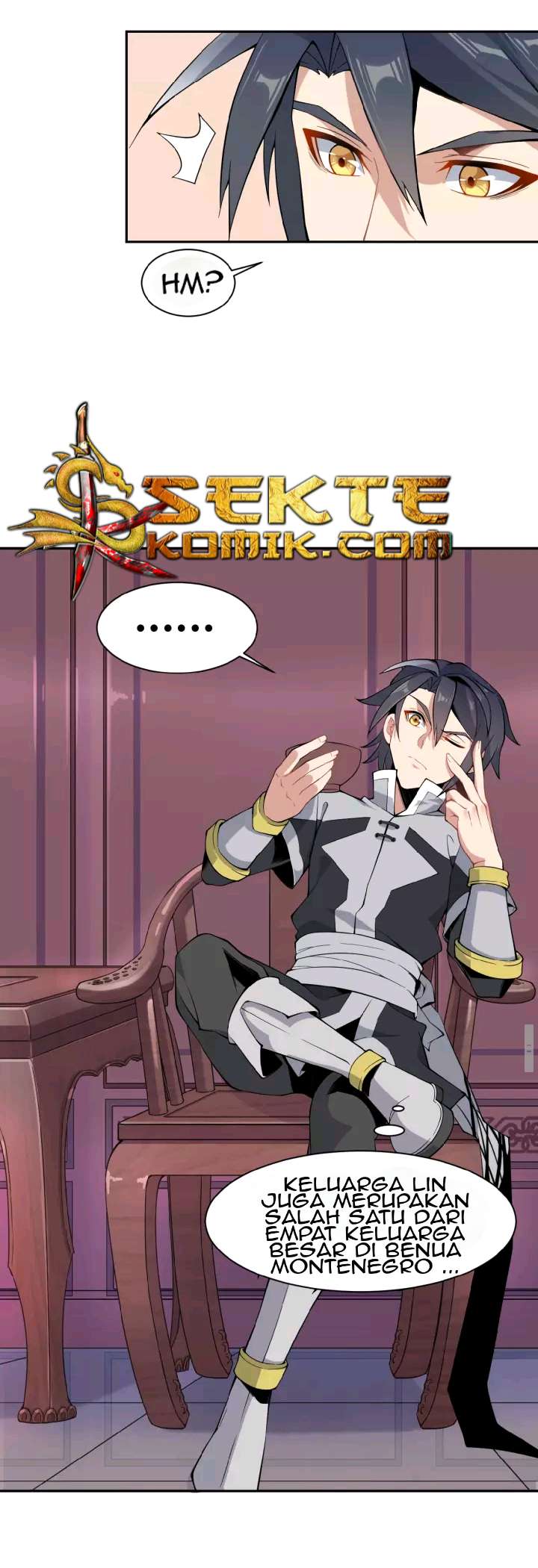 Swallow The Whole World Chapter 2 - halaman 30