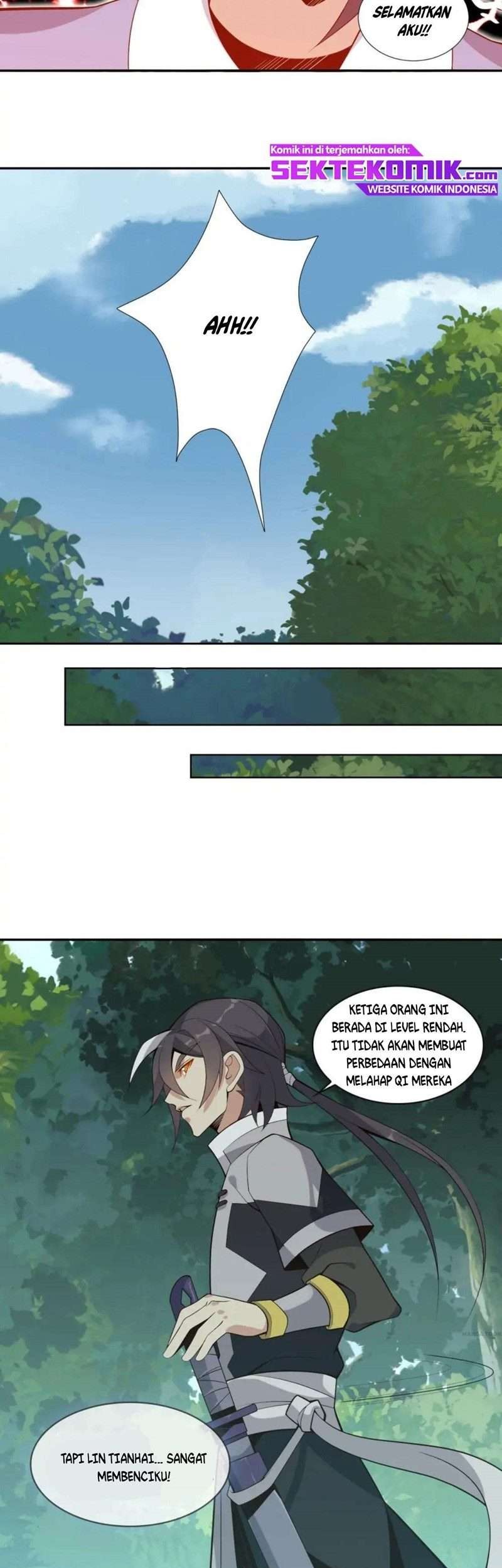 Swallow The Whole World Chapter 20 - halaman 23