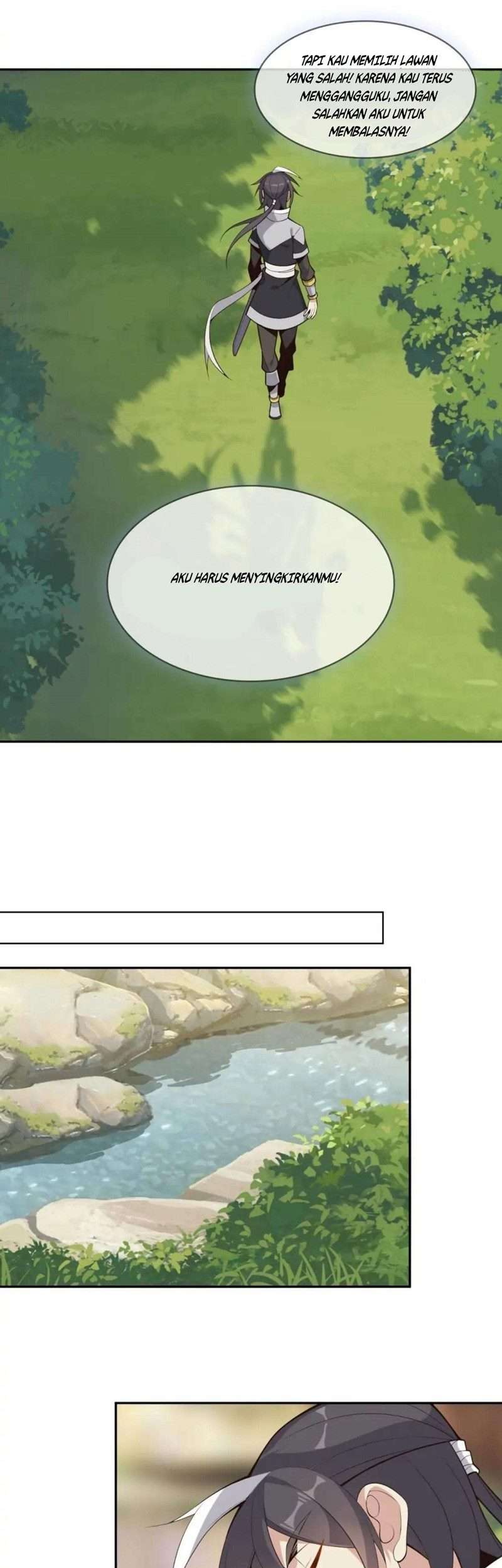 Swallow The Whole World Chapter 20 - halaman 25