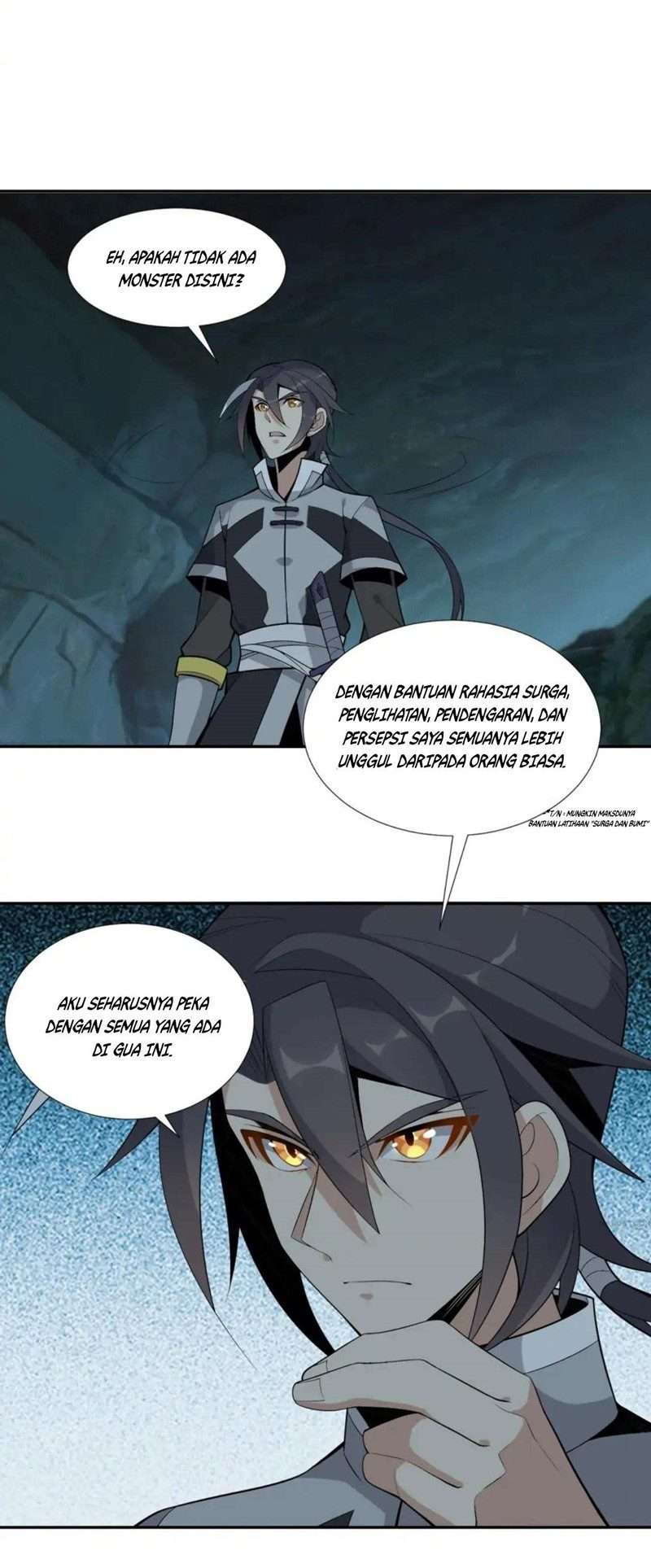 Swallow The Whole World Chapter 20 - halaman 29