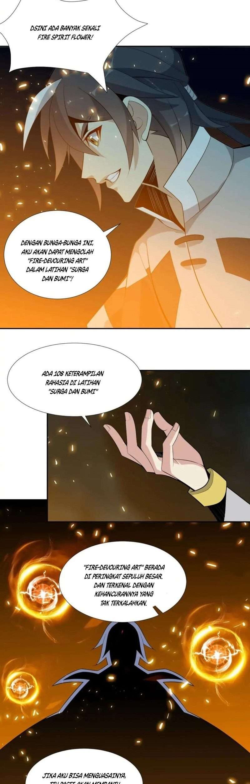 Swallow The Whole World Chapter 20 - halaman 32