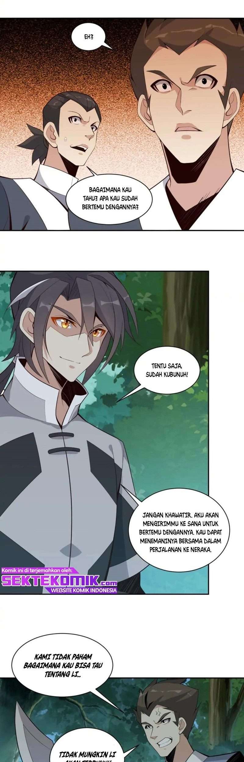 Swallow The Whole World Chapter 20 - halaman 6