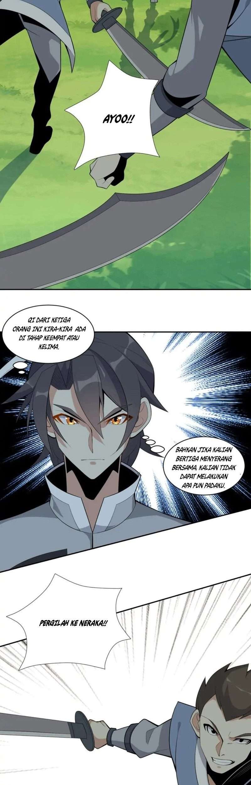 Swallow The Whole World Chapter 20 - halaman 8