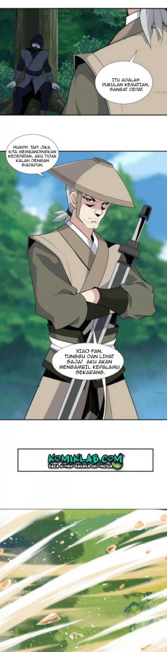 Swallow The Whole World Chapter 21 - halaman 24