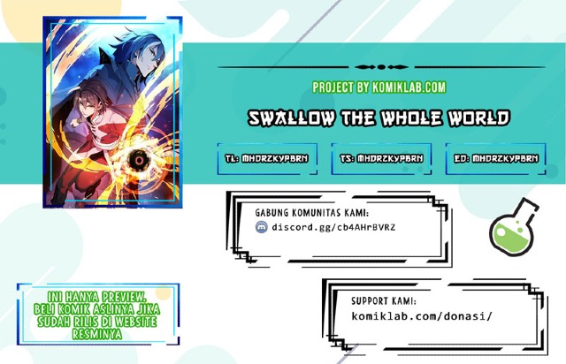 Swallow The Whole World Chapter 22 - halaman 1