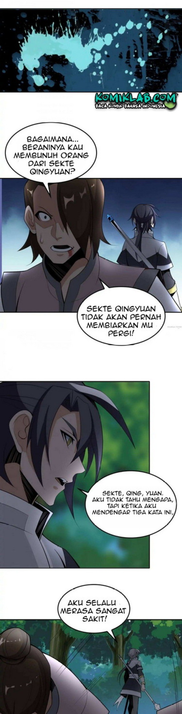 Swallow The Whole World Chapter 22 - halaman 15