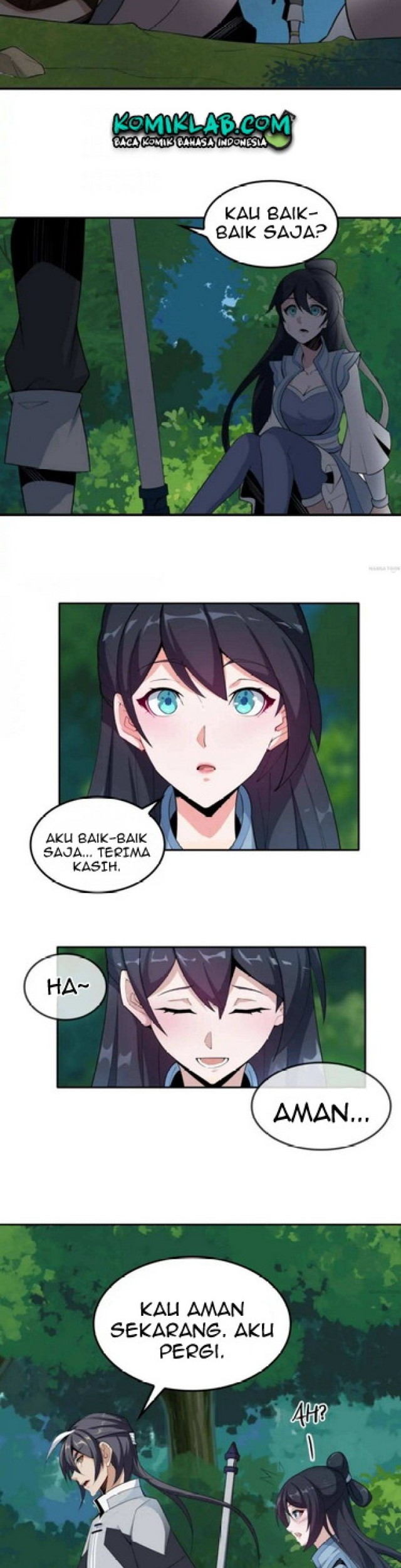Swallow The Whole World Chapter 22 - halaman 16
