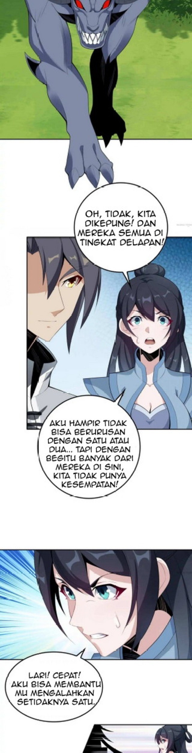 Swallow The Whole World Chapter 22 - halaman 22