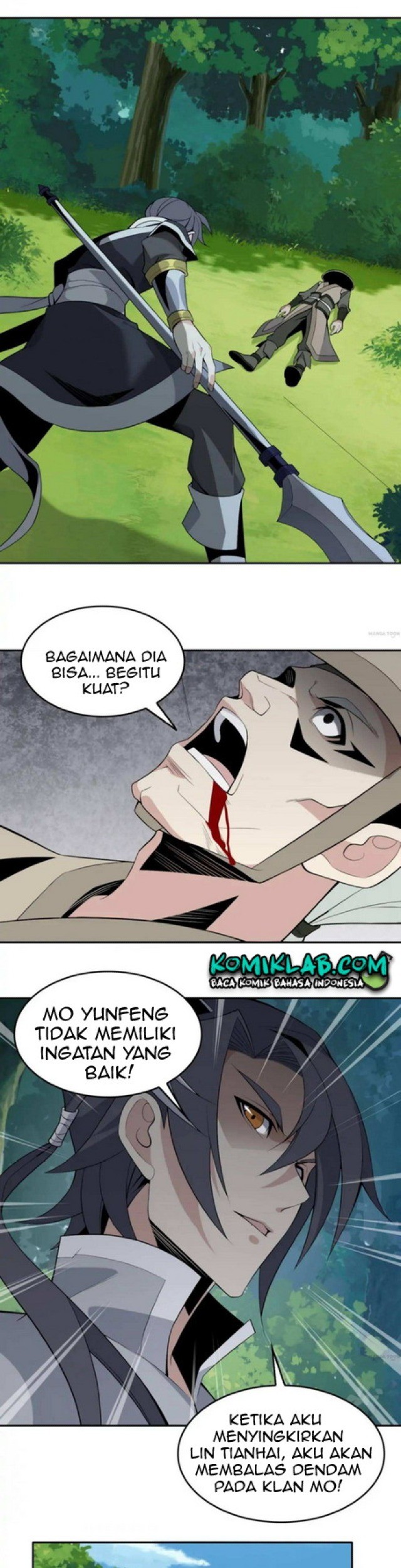 Swallow The Whole World Chapter 22 - halaman 3
