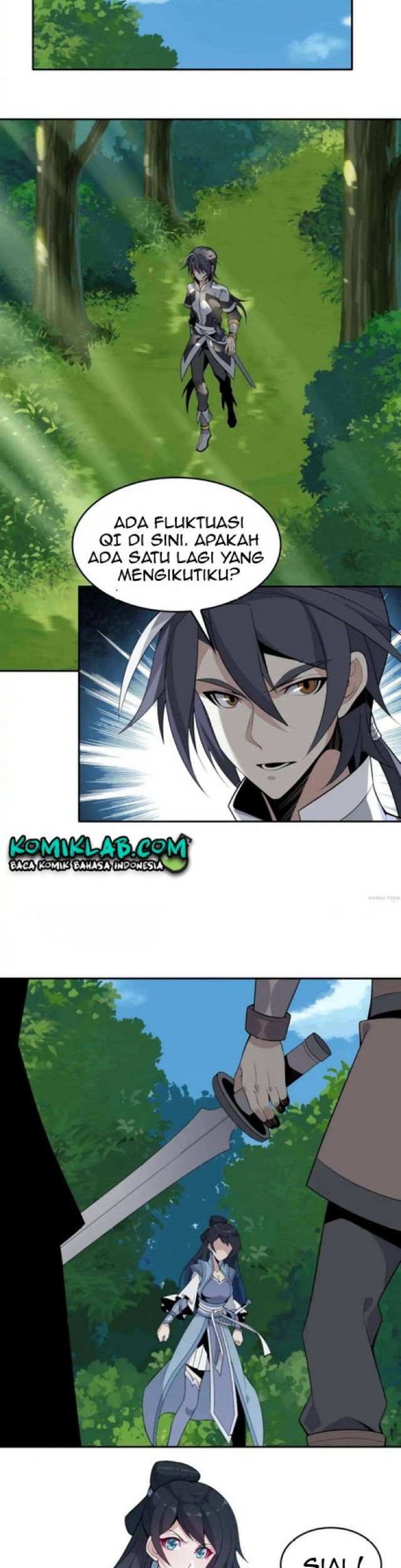 Swallow The Whole World Chapter 22 - halaman 4