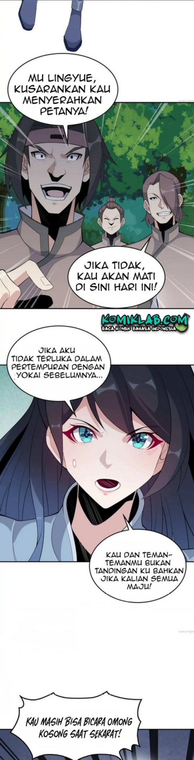 Swallow The Whole World Chapter 22 - halaman 6