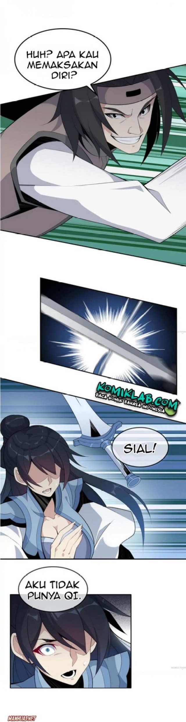 Swallow The Whole World Chapter 22 - halaman 8
