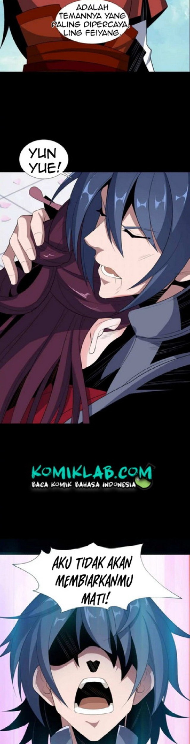 Swallow The Whole World Chapter 23 - halaman 16