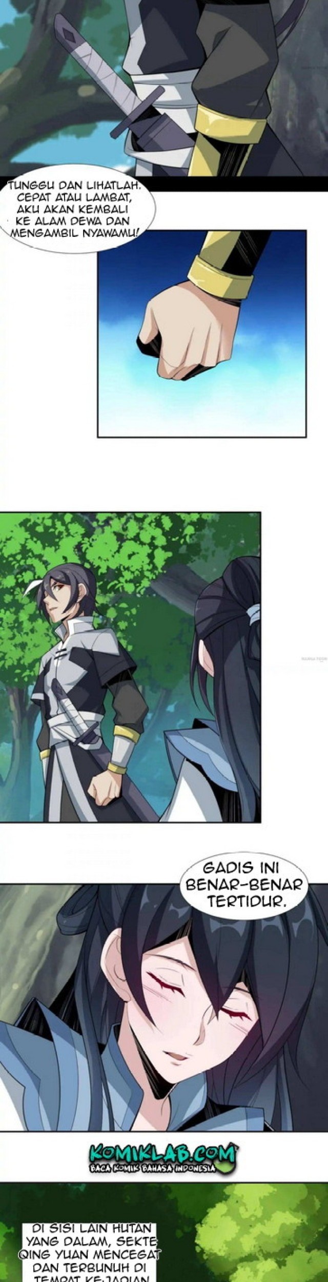Swallow The Whole World Chapter 23 - halaman 20
