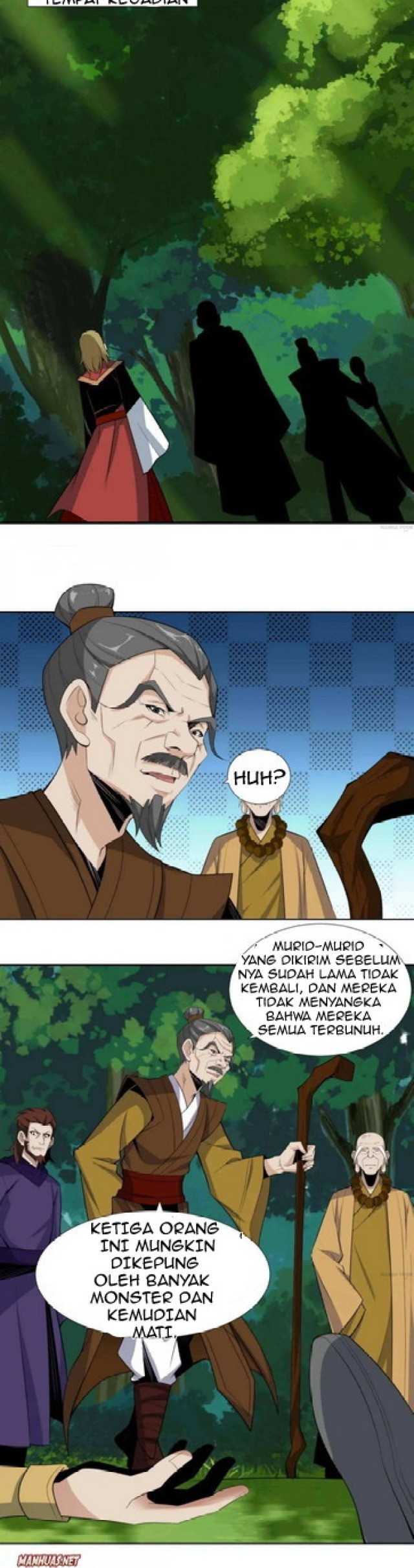 Swallow The Whole World Chapter 23 - halaman 21