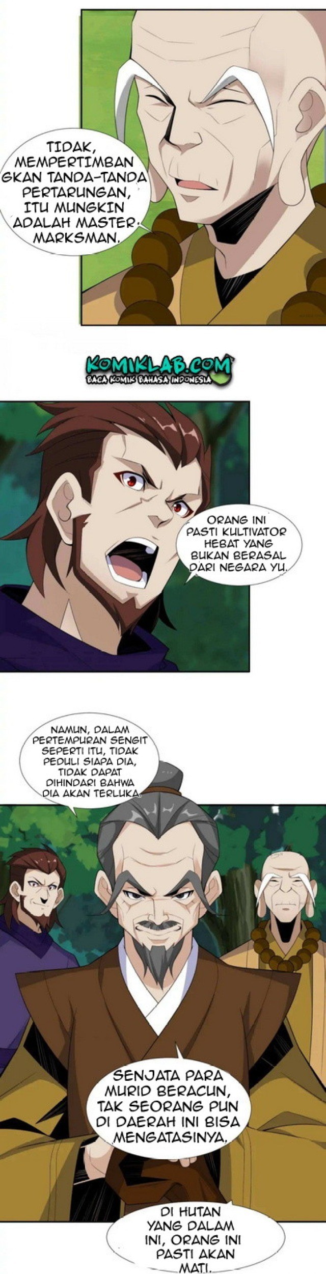 Swallow The Whole World Chapter 23 - halaman 22