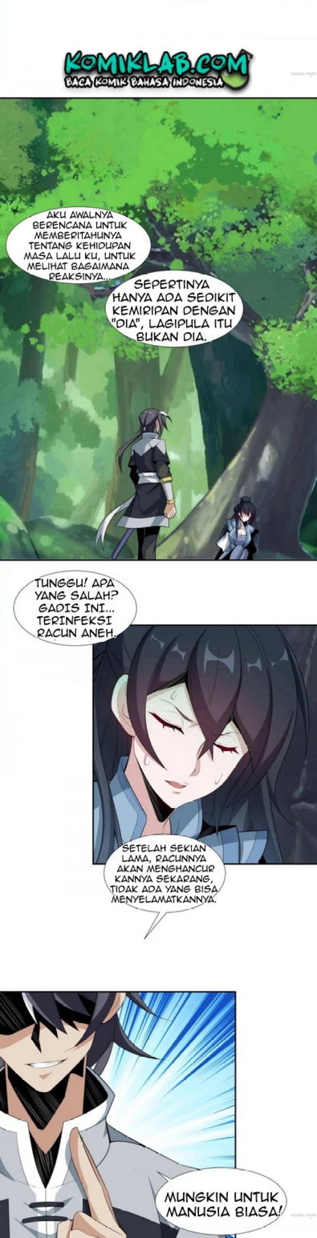 Swallow The Whole World Chapter 23 - halaman 23