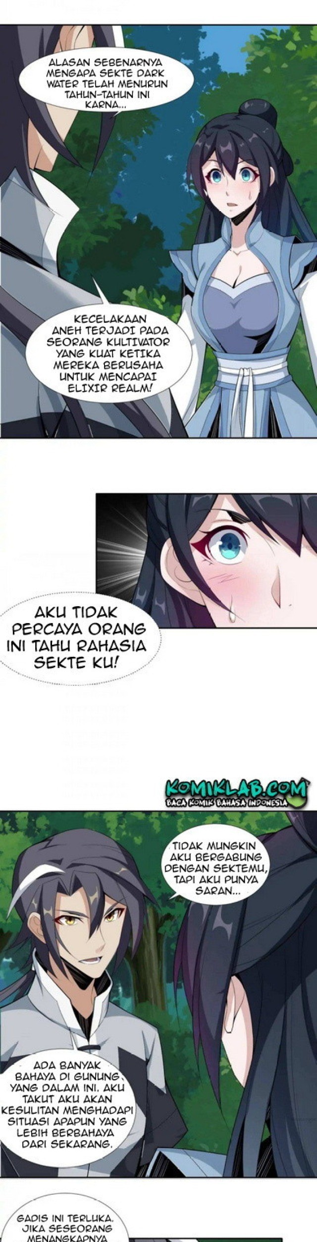 Swallow The Whole World Chapter 23 - halaman 3