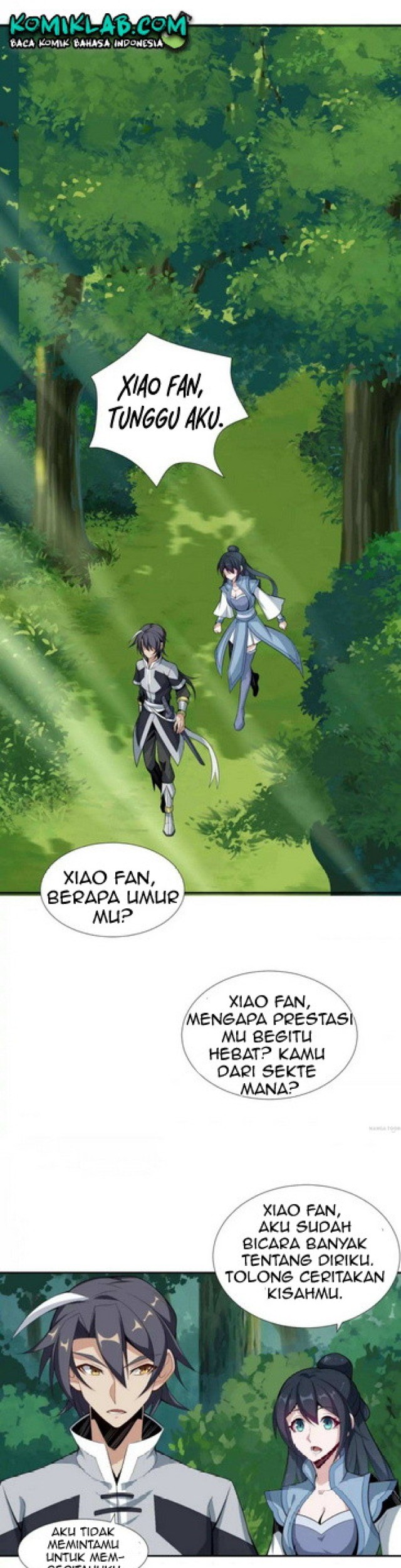 Swallow The Whole World Chapter 23 - halaman 6