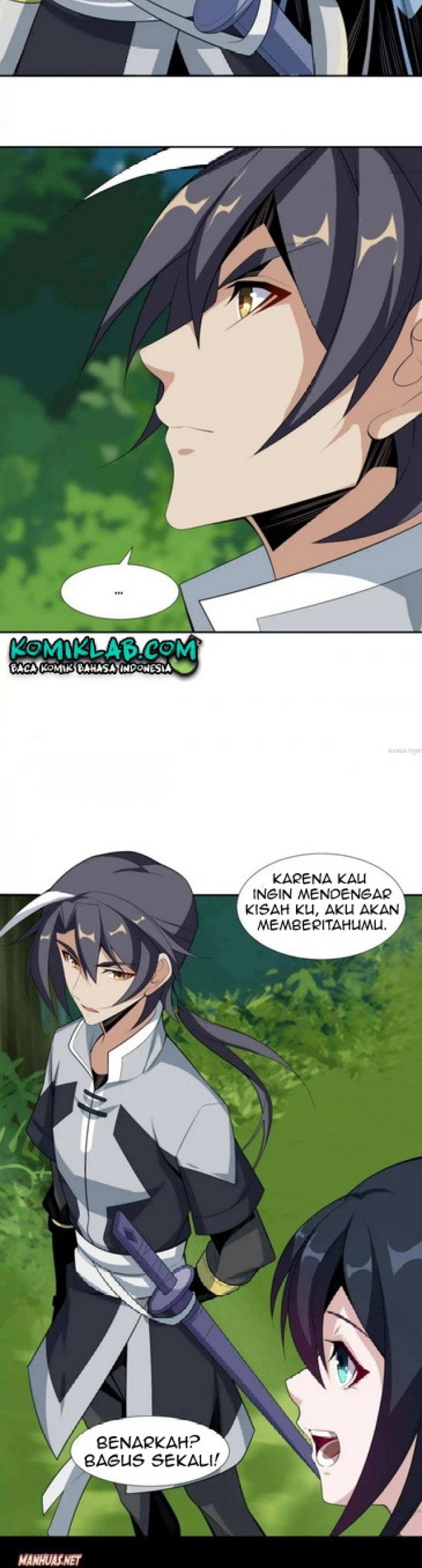 Swallow The Whole World Chapter 23 - halaman 8