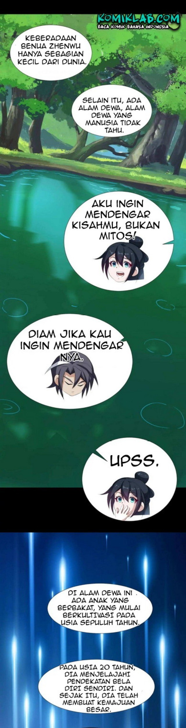 Swallow The Whole World Chapter 23 - halaman 9