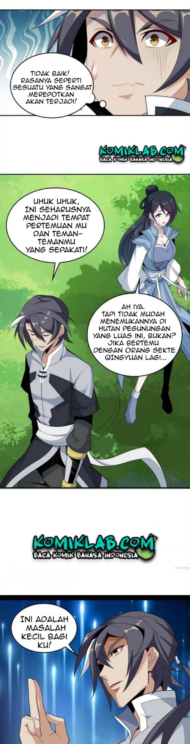 Swallow The Whole World Chapter 24 - halaman 10