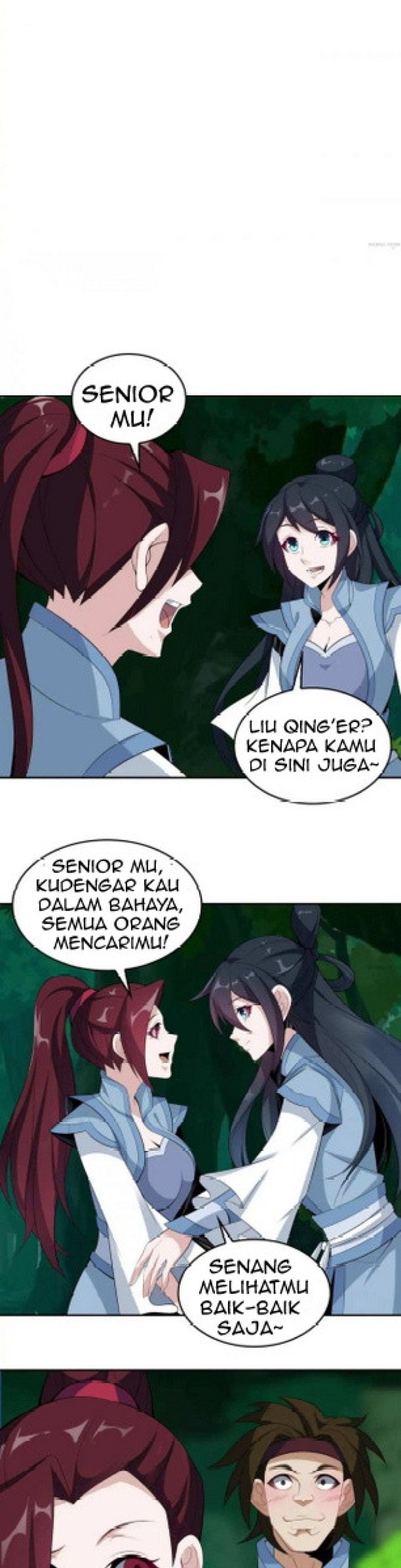 Swallow The Whole World Chapter 24 - halaman 15