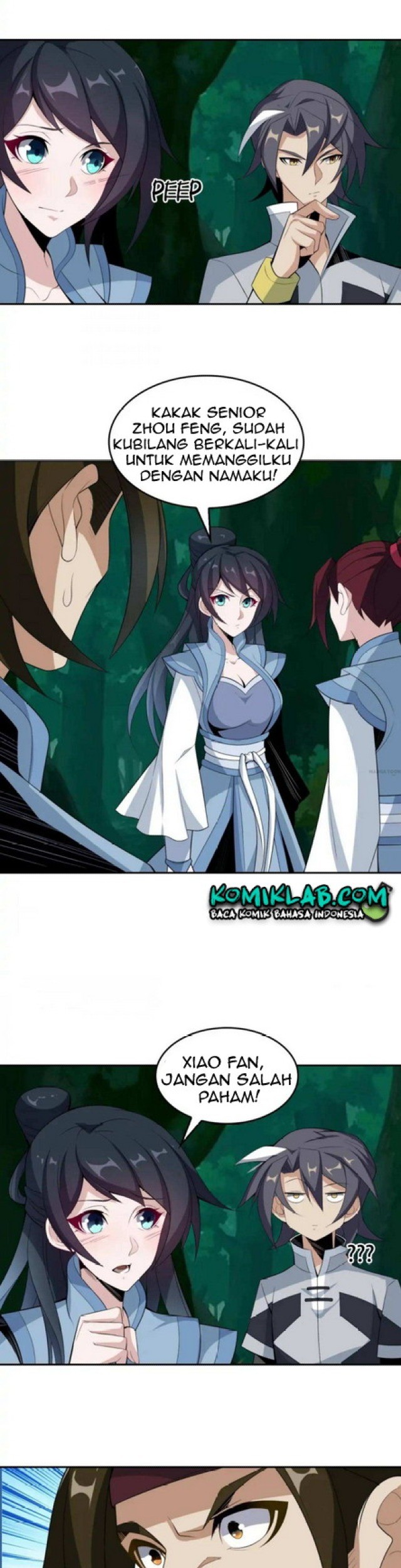 Swallow The Whole World Chapter 24 - halaman 17