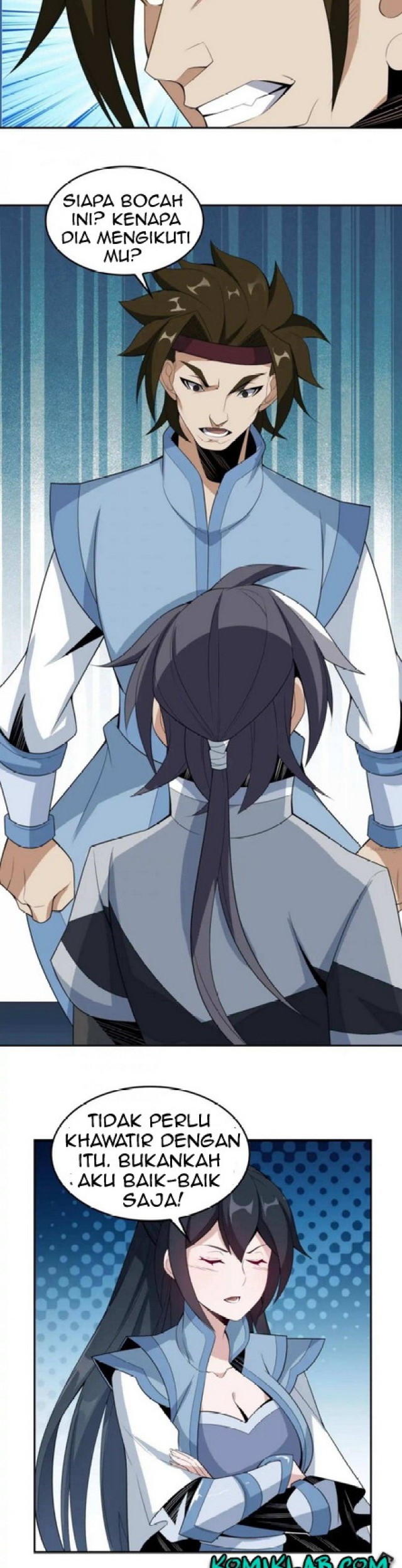 Swallow The Whole World Chapter 24 - halaman 18