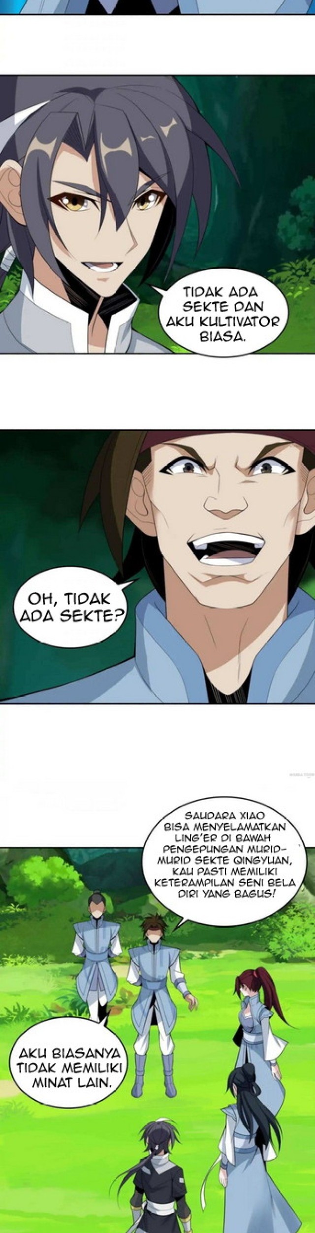 Swallow The Whole World Chapter 24 - halaman 21