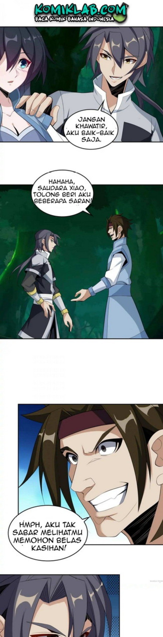 Swallow The Whole World Chapter 24 - halaman 24