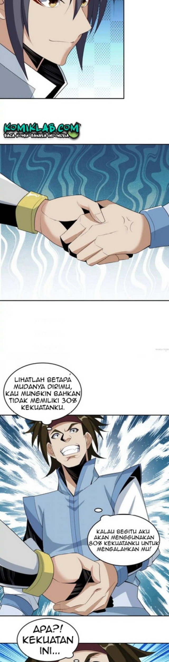 Swallow The Whole World Chapter 24 - halaman 25