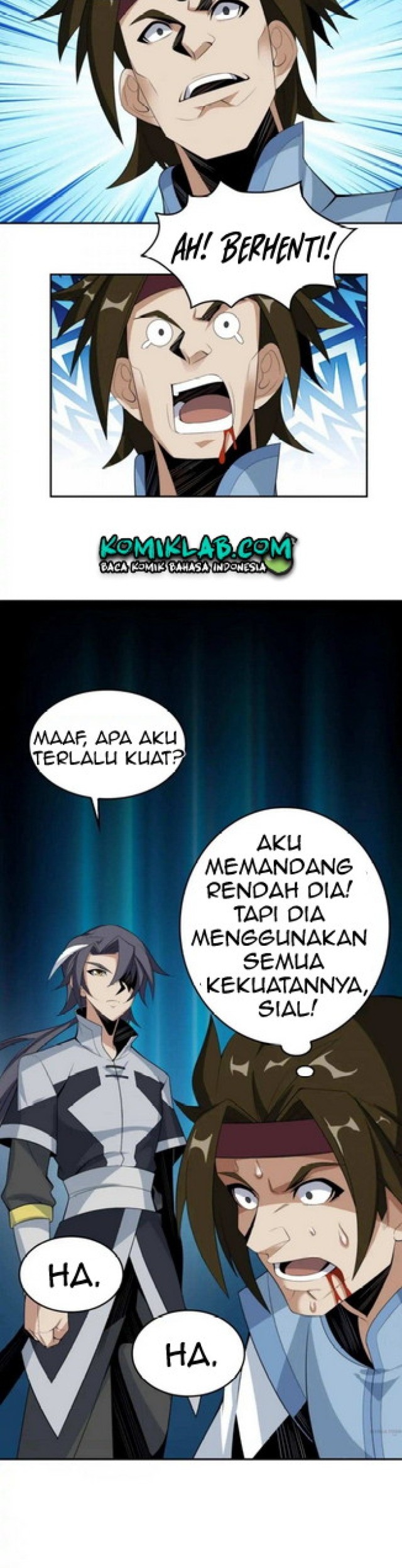 Swallow The Whole World Chapter 24 - halaman 26