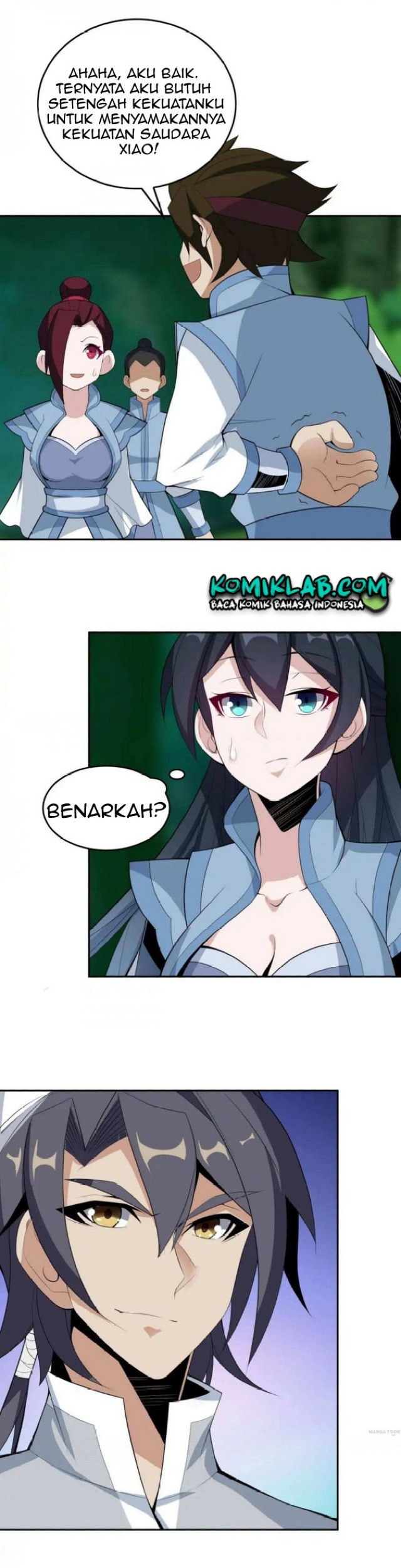 Swallow The Whole World Chapter 24 - halaman 28