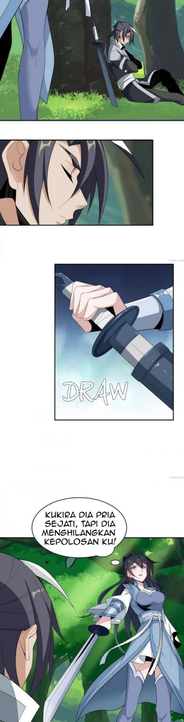 Swallow The Whole World Chapter 24 - halaman 4
