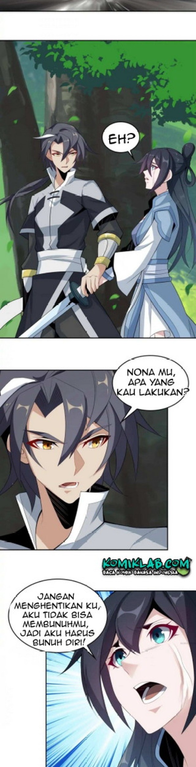 Swallow The Whole World Chapter 24 - halaman 7