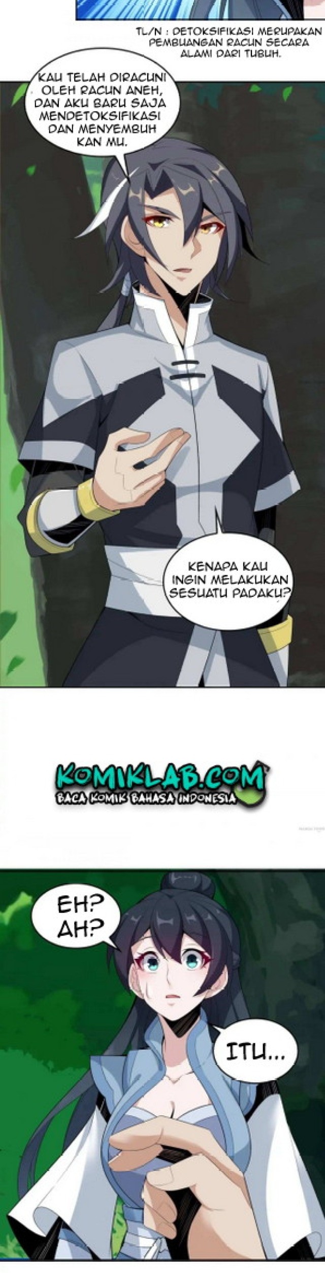 Swallow The Whole World Chapter 24 - halaman 8