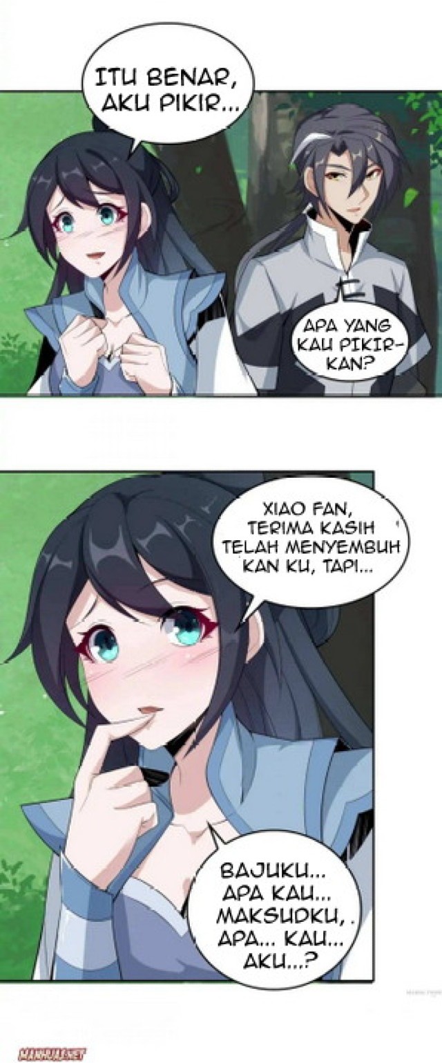 Swallow The Whole World Chapter 24 - halaman 9