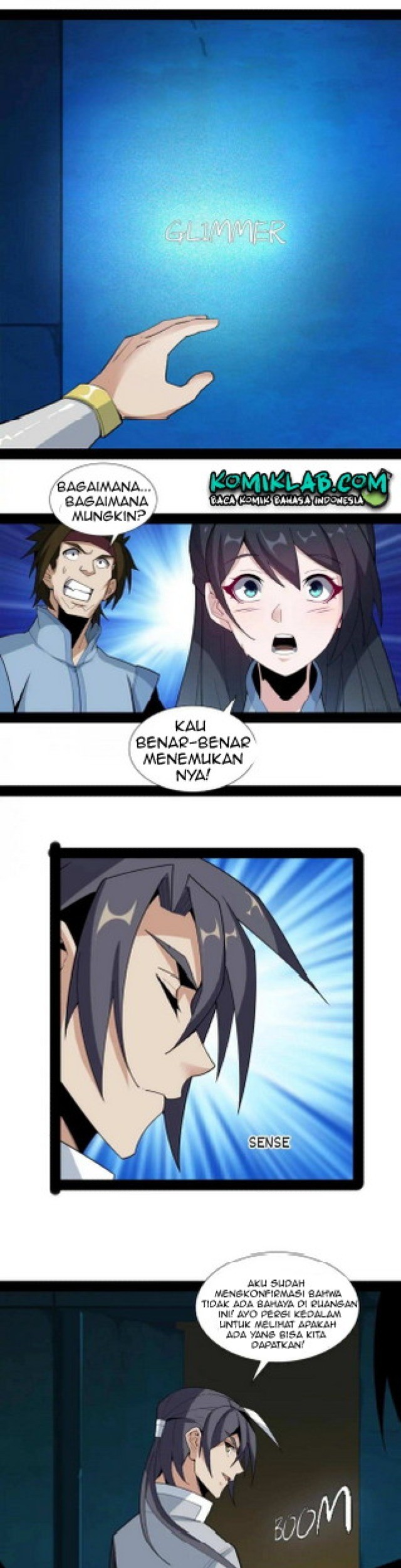 Swallow The Whole World Chapter 25 - halaman 16
