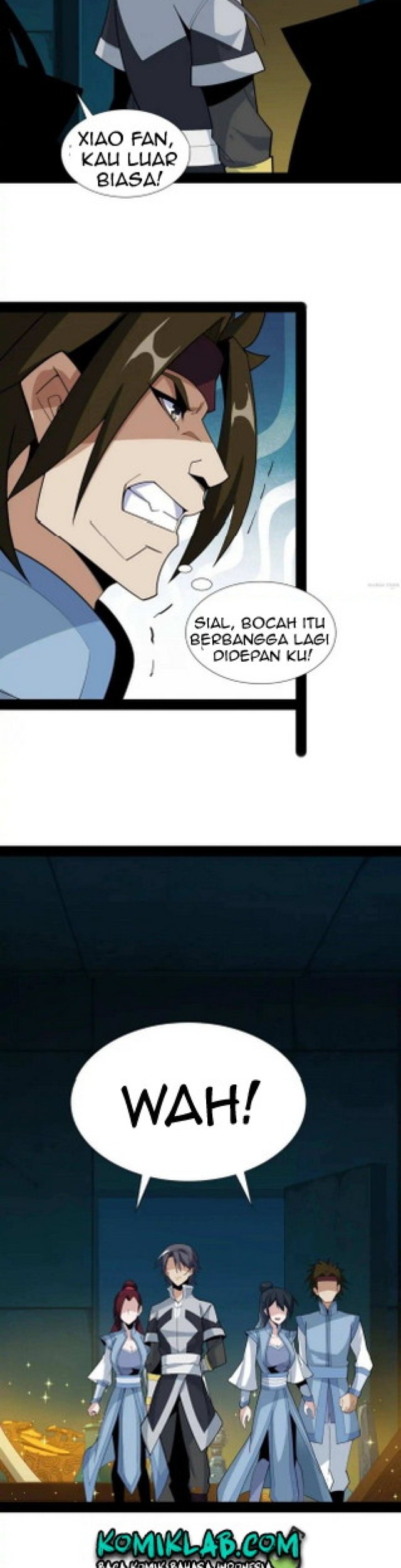 Swallow The Whole World Chapter 25 - halaman 17