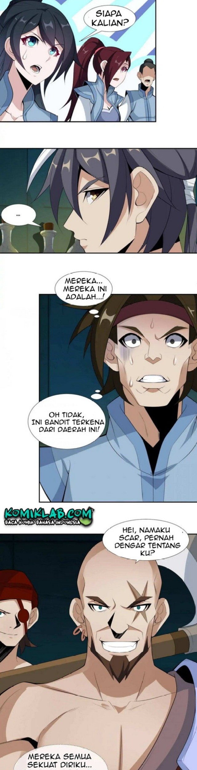 Swallow The Whole World Chapter 25 - halaman 21