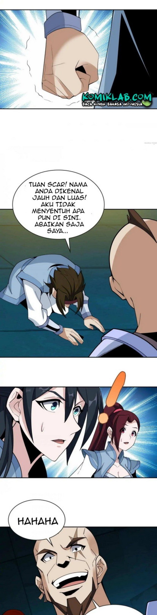 Swallow The Whole World Chapter 25 - halaman 23